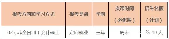 中山大學管理學院2018MPAcc（非全日制）提前面試