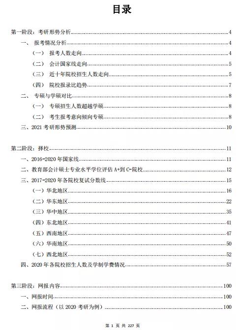 2021MPAcc擇校：超全的會計碩士藍皮書，為你擇校保駕護航！