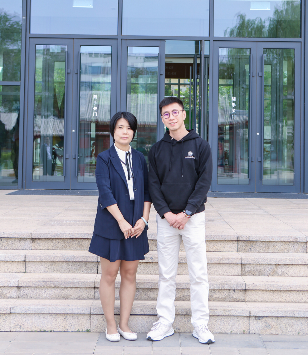 社科賽斯考研招生團(tuán)隊參訪北京大學(xué)國家發(fā)展研究院MBA中心!