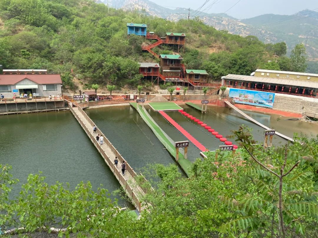 立足當(dāng)“夏”,覓清涼 | 社科賽斯考研“清涼谷”團(tuán)建之旅!